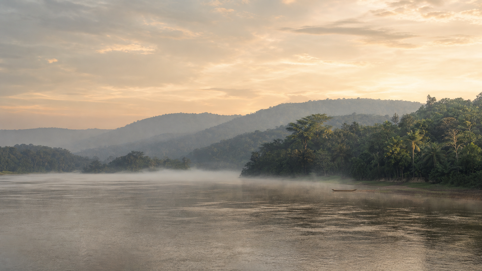 Paysage fluvial évoquant les territoires et la transmission, image d’ambiance sans valeur documentaire
